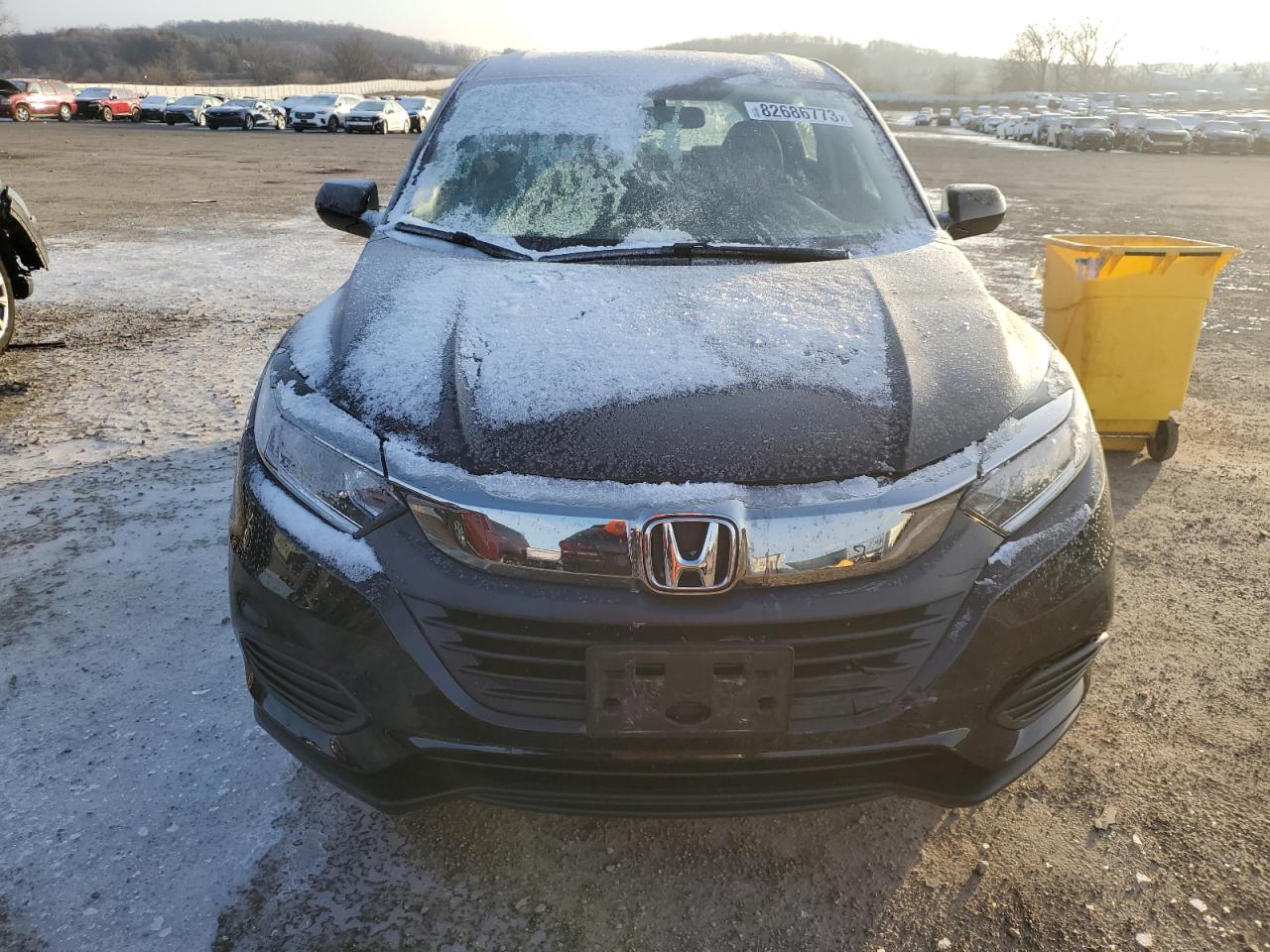 2022 HONDA HR-V LX VIN:3CZRU6H3XNM736343