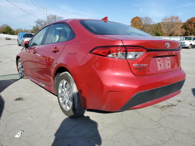 2021 TOYOTA COROLLA LE VIN: JTDEPMAE2MJ168662