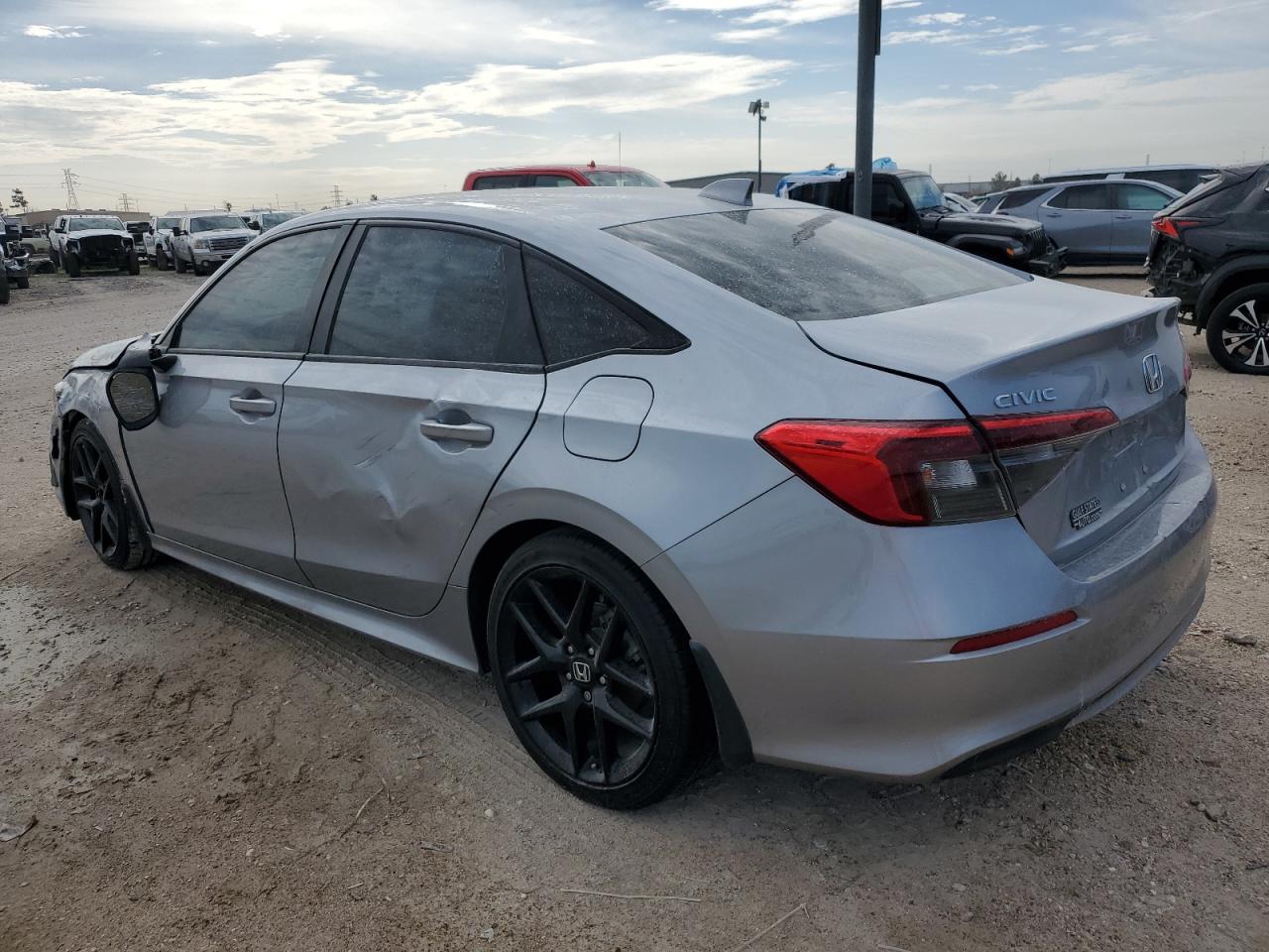 2022 HONDA CIVIC SPORT VIN:2HGFE2F54NH566595