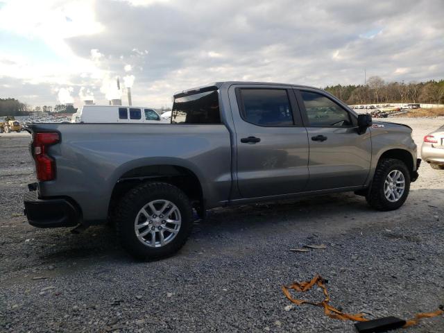 2021 CHEVROLET SILVERADO K1500 VIN: 3GCUYAEF8MG457735