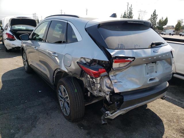 2021 FORD ESCAPE SEL VIN: 1FMCU9CZ2MUA52059