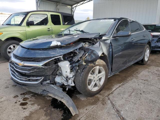 2021 CHEVROLET MALIBU LS VIN: 1G1ZB5ST6MF048104