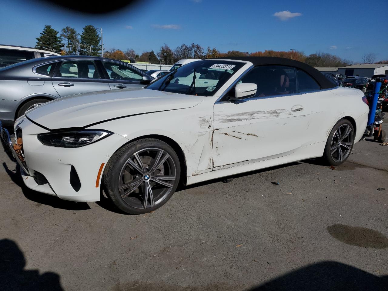 2023 BMW 430XI  VIN:WBA43AT04PCM70712