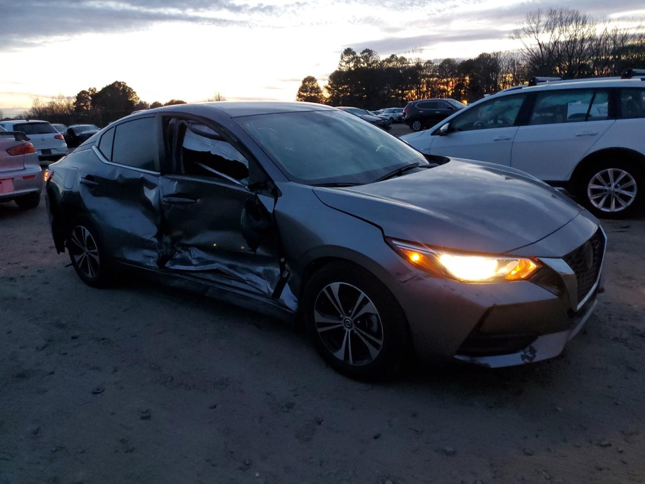 2022 NISSAN SENTRA SV VIN:3N1AB8CV8NY237999