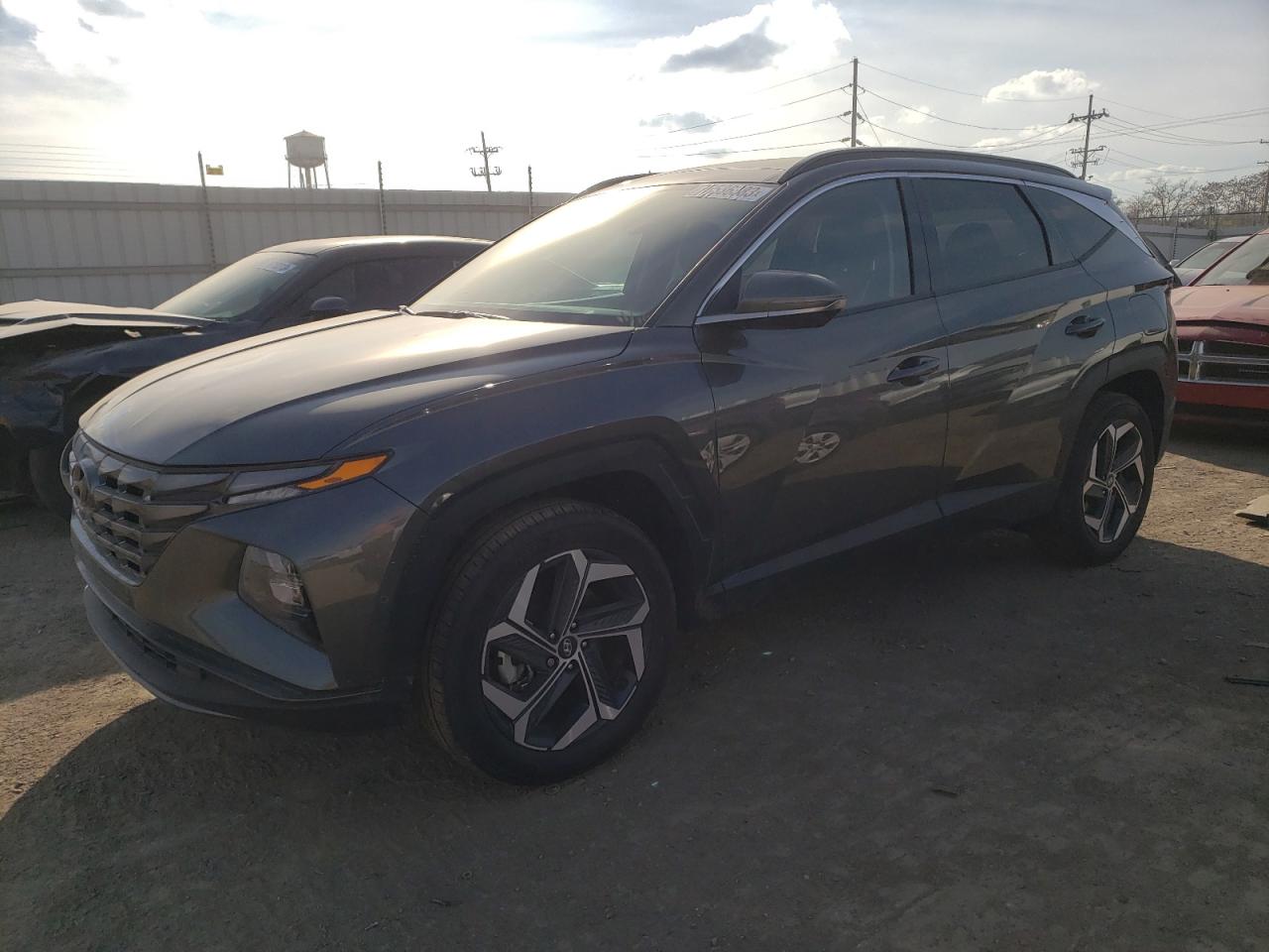 2023 HYUNDAI TUCSON LIMITED VIN:5NMJECAE1PH178401