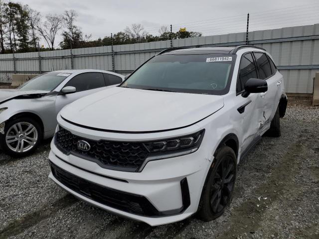 2021 KIA SORENTO SX VIN: 5XYRK4***********