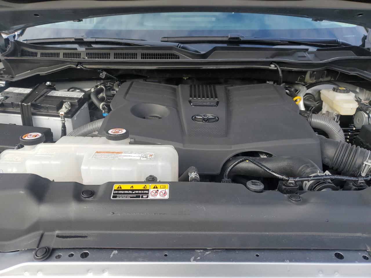 2023 TOYOTA TUNDRA CREWMAX SR VIN:5TFLA5DB1PX066495