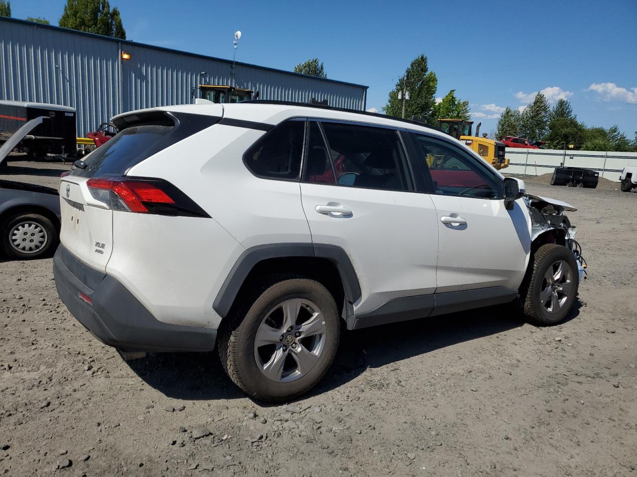 2022 TOYOTA RAV4 XLE VIN:2T3P1RFVXNC274667