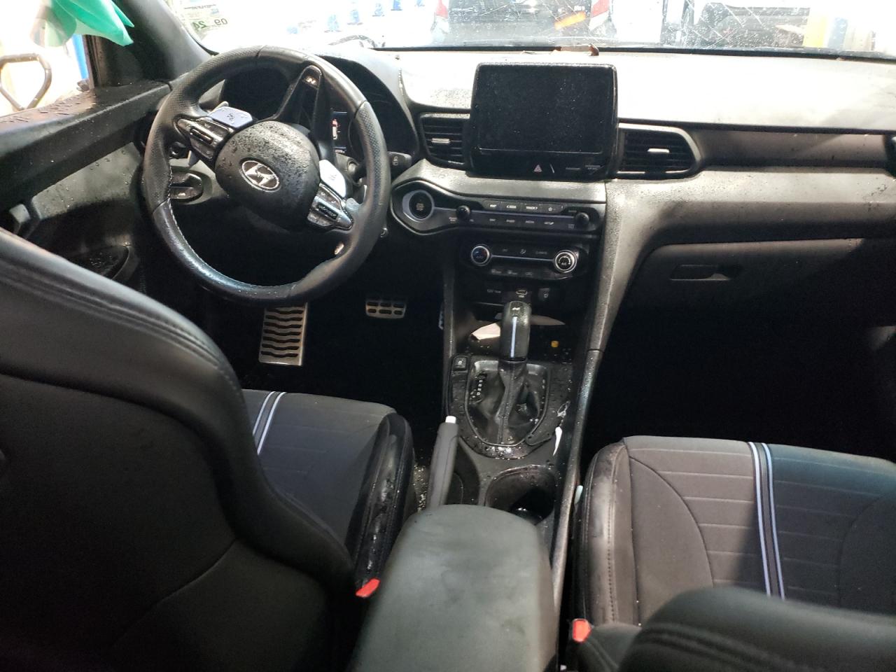 2022 HYUNDAI VELOSTER N  VIN:KMHT36AH1NU012908