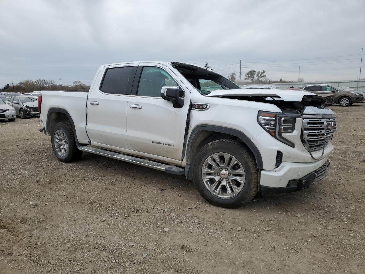 2022 GMC SIERRA K1500 DENALI VIN:3GTUUGEL2NG521399