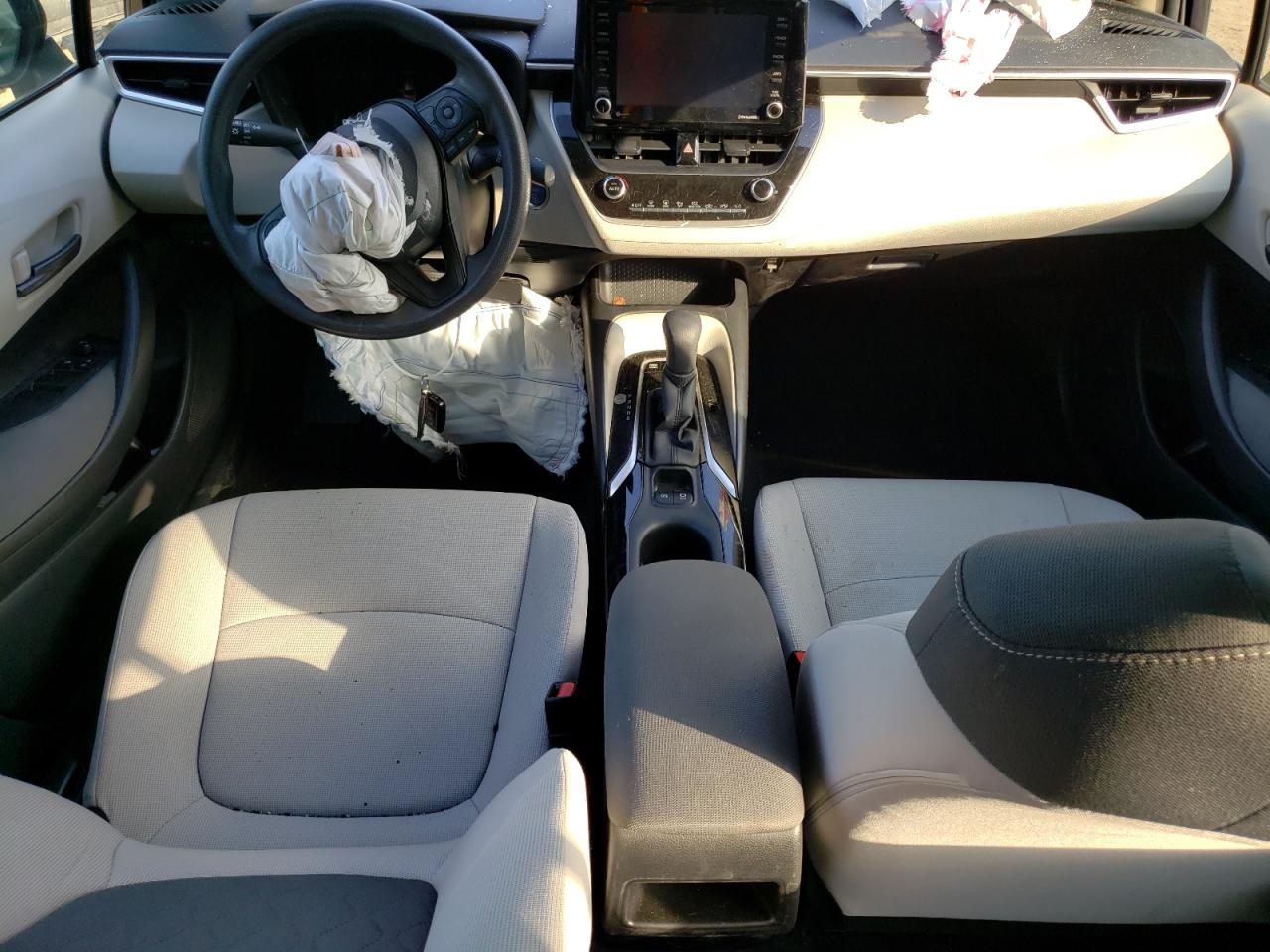 2022 TOYOTA COROLLA LE VIN:JTDEAMDE6NJ039225