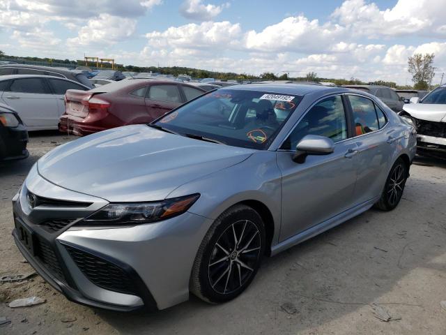 2021 TOYOTA CAMRY SE VIN: 4T1G11AK0MU457659