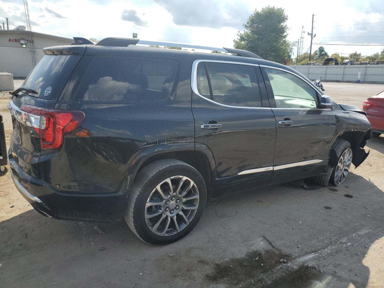 2022 GMC ACADIA DENALI VIN:1GKKNXL4XNZ164722