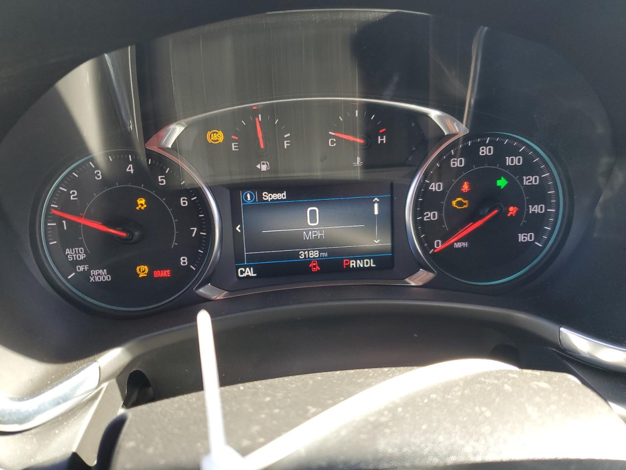 2023 CHEVROLET EQUINOX LT VIN:3GNAXUEGXPL250671