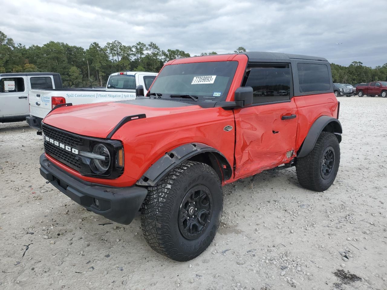 2022 FORD BRONCO BASE VIN:1FMDE5CP2NLA98426