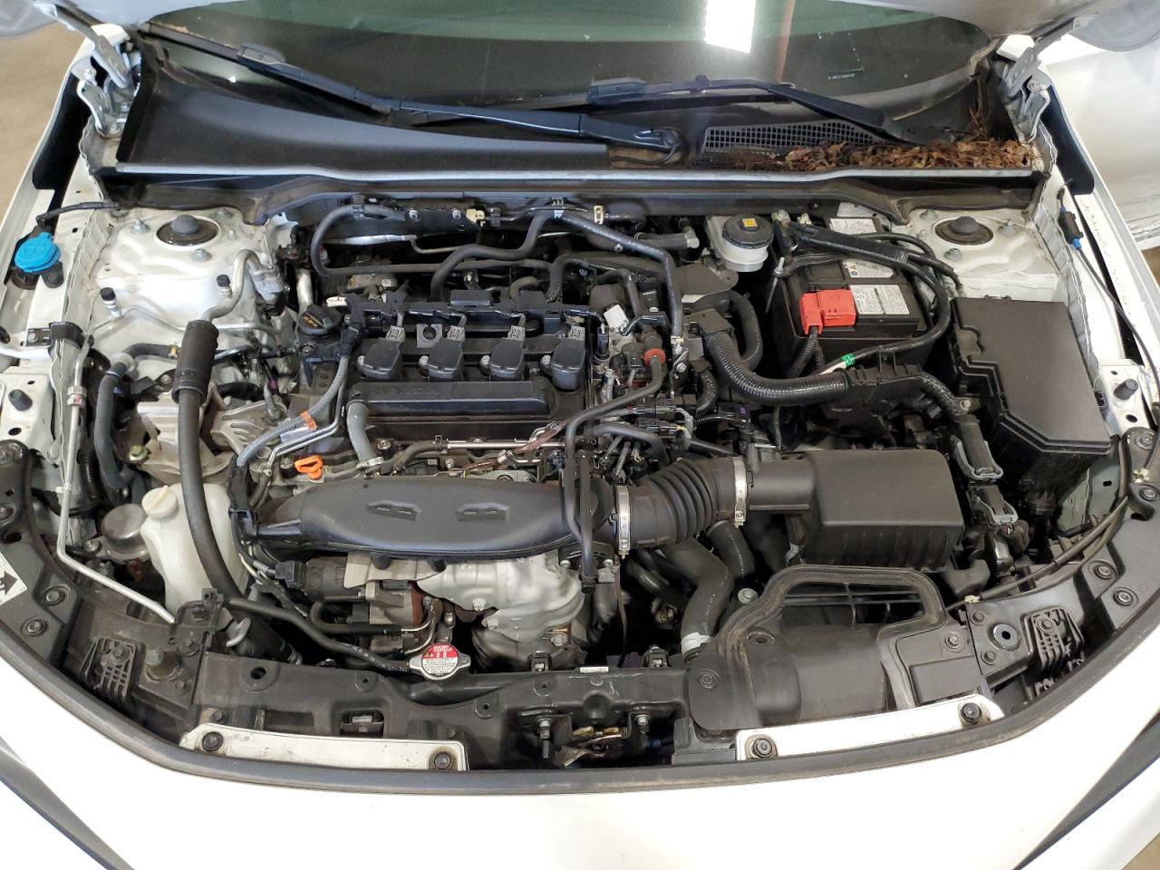 2022 HONDA CIVIC EX VIN:JHMFE1F7XNX001482
