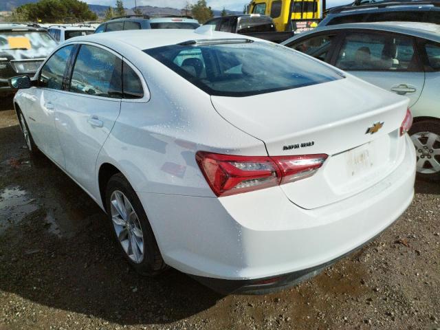 2021 CHEVROLET MALIBU LT VIN: 1G1ZD5ST9MF070169