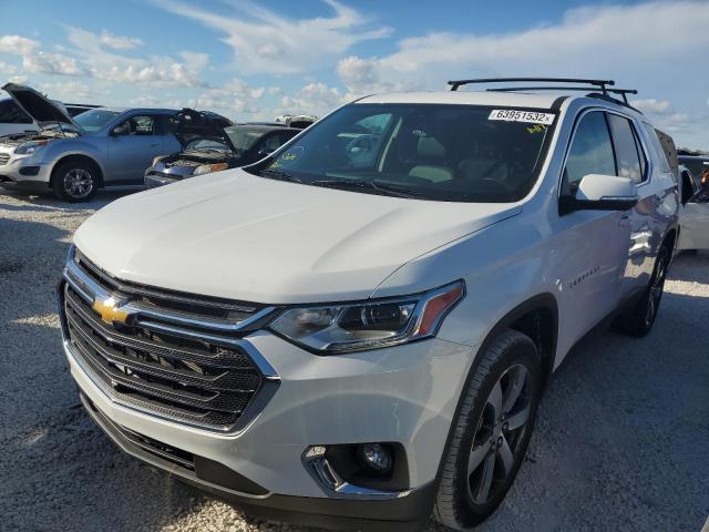 2021 CHEVROLET TRAVERSE LT VIN: 1GNEVHKW6MJ128726