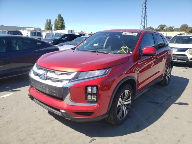 2021 MITSUBISHI OUTLANDER SPORT ES VIN: JA4APUAU8MU006128