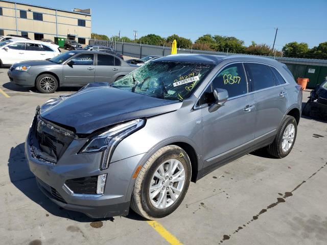 2021 CADILLAC XT5 LUXURY VIN: 1GYKNAR48MZ201274