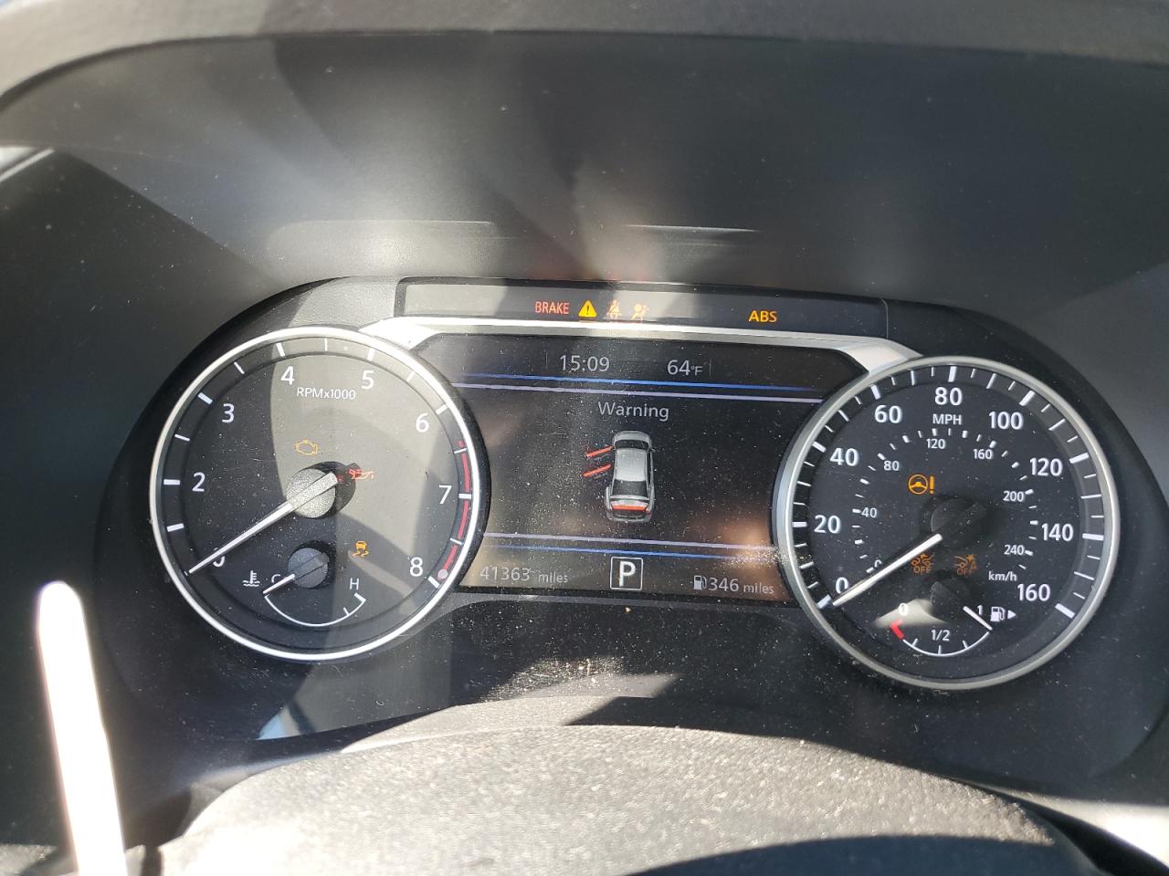 2022 NISSAN SENTRA SV VIN:3N1AB8CV0NY263321