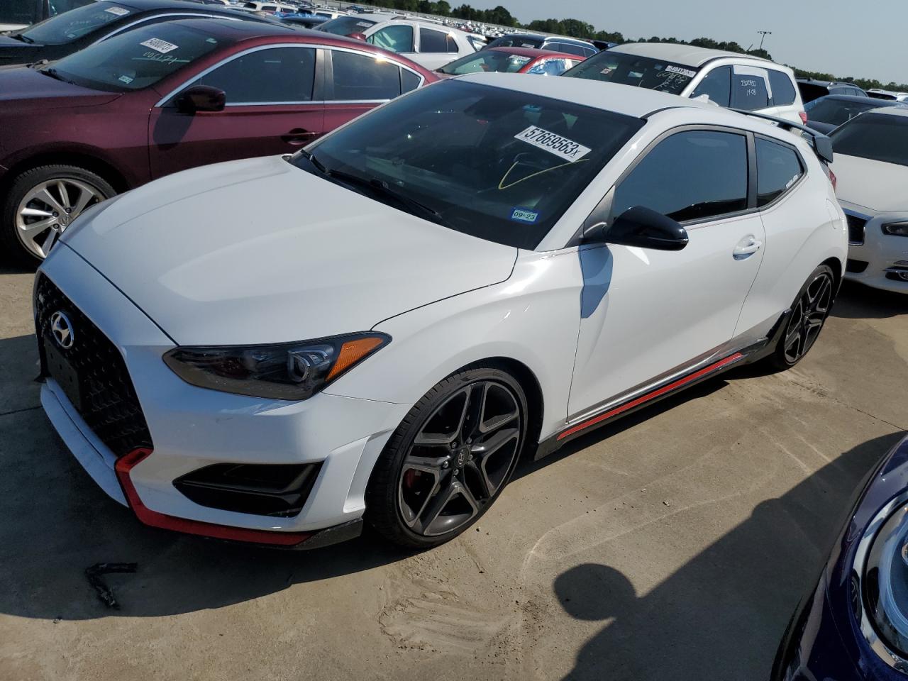 2022 HYUNDAI VELOSTER N  VIN:KMHT36AH0NU011295