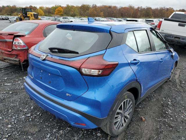 2021 NISSAN KICKS SV VIN: 3N1CP5CV4ML490595