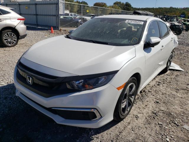 2021 HONDA CIVIC LX VIN: 19XFC2F61ME000207