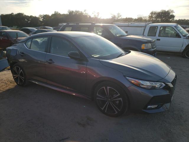 2021 NISSAN SENTRA SR VIN: 3N1AB8DV8MY331751