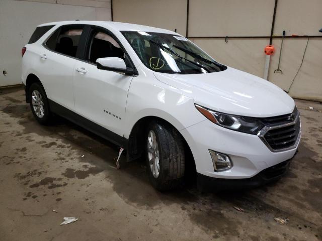 2021 CHEVROLET EQUINOX LT VIN: 3GNAXUEV2MS129634