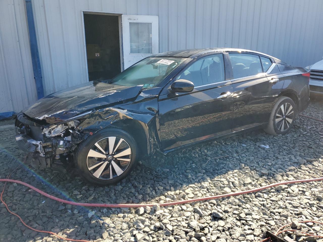 2022 NISSAN ALTIMA SV VIN:1N4BL4DV3NN379640