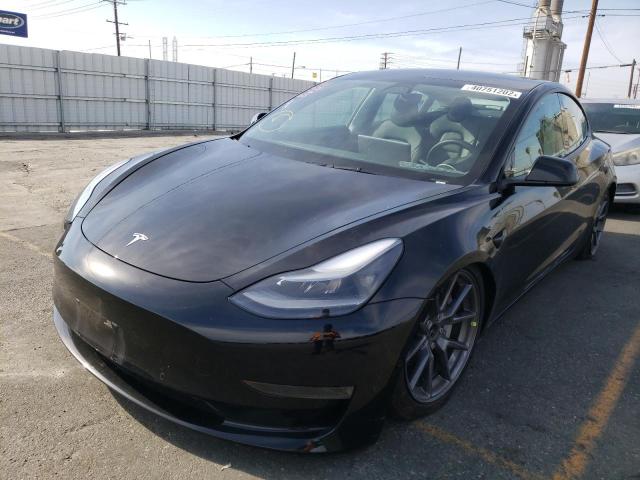 2021 TESLA MODEL 3 VIN: 5YJ3E1EA1MF091700