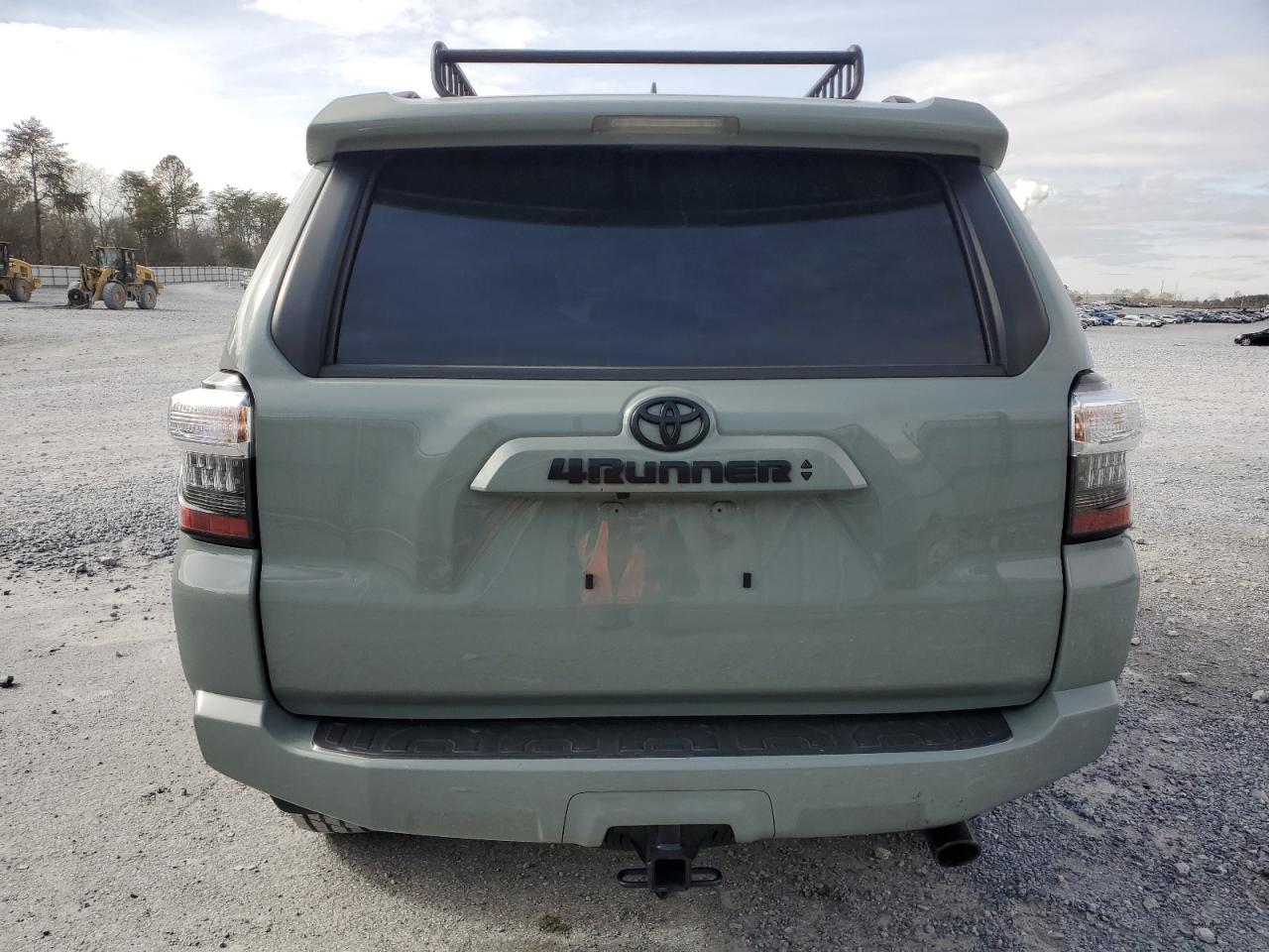 2022 TOYOTA 4RUNNER TRAIL VIN:JTETU5JR3N6003650