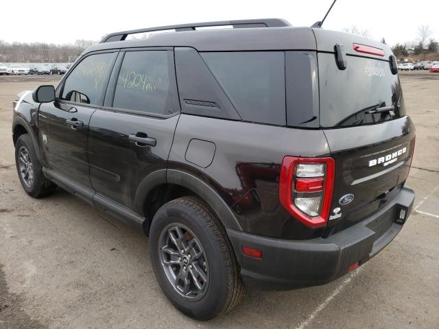 2021 FORD BRONCO SPORT BIG BEND VIN: 3FMCR9***********