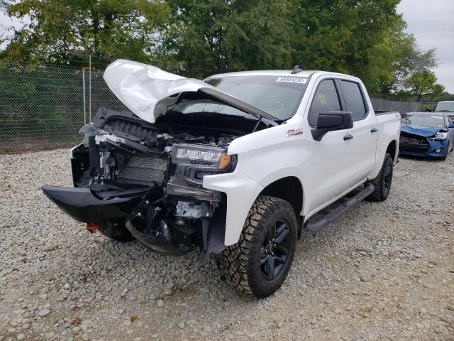 2021 CHEVROLET SILVERADO K1500 LT TRAIL BOSS VIN: 1GCPYFED2MZ191718