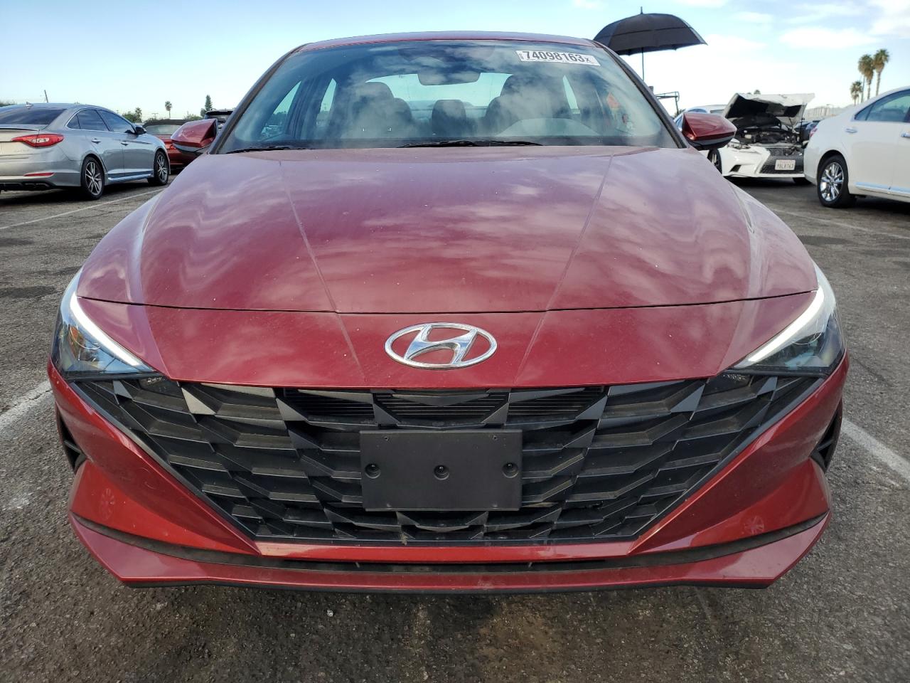 2023 HYUNDAI ELANTRA SEL VIN:KMHLM4AG6PU602629