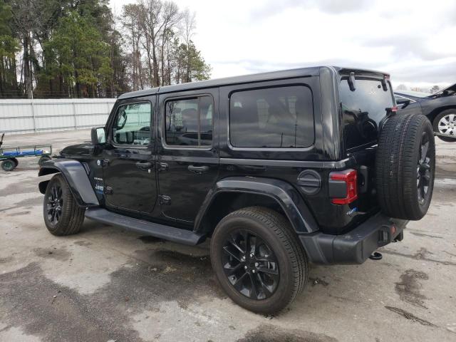 2021 JEEP WRANGLER UNLIMITED SAHARA 4XE VIN: 1C4JJXP6XMW800778