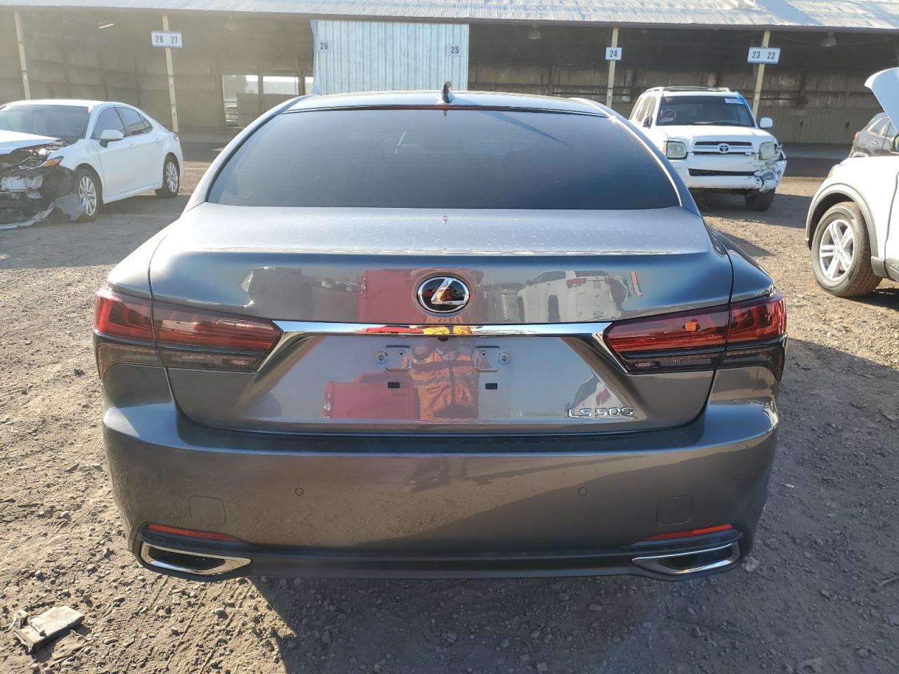 2023 LEXUS LS 500 BASE VIN:JTHD51FF7P5018317