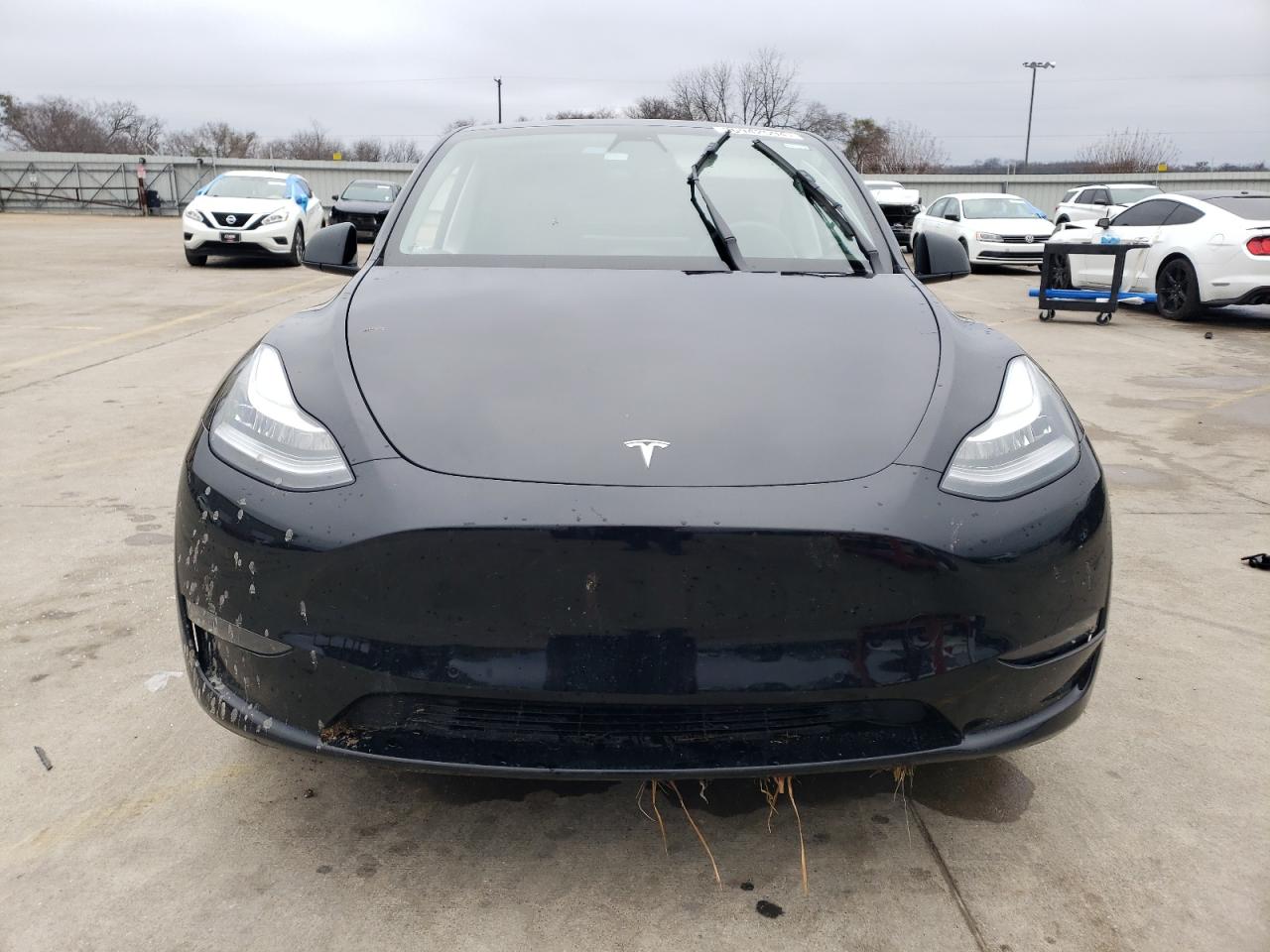 2022 TESLA MODEL Y  VIN:7SAYGDEE2NA002769