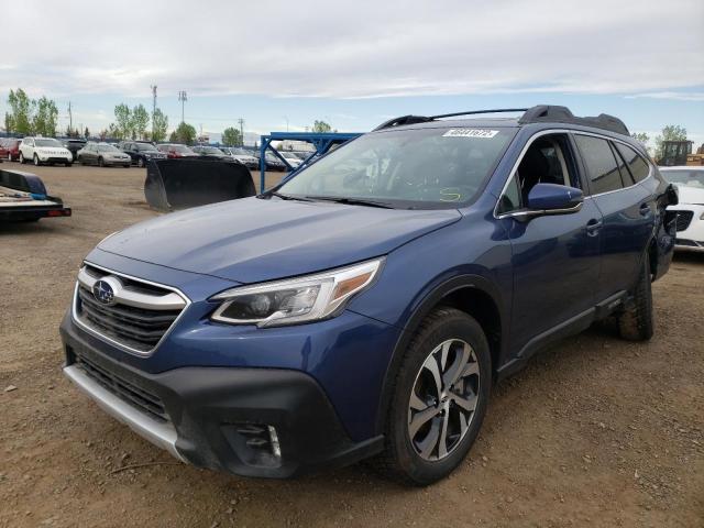 2021 SUBARU OUTBACK LIMITED XT VIN: 4S4BTHND2M3131330