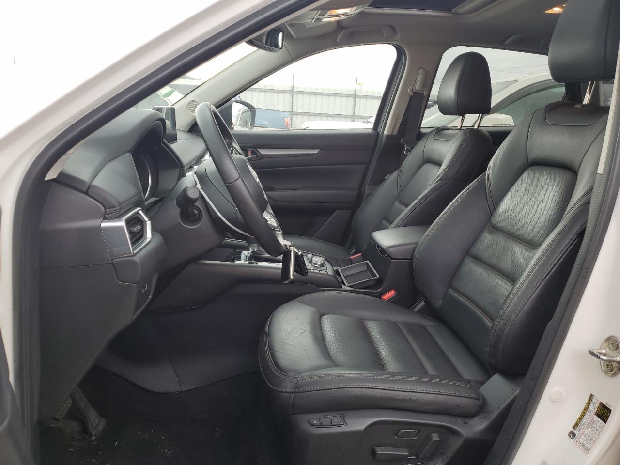 2022 MAZDA CX-5 PREFERRED VIN:JM3KFBCM9N1614989