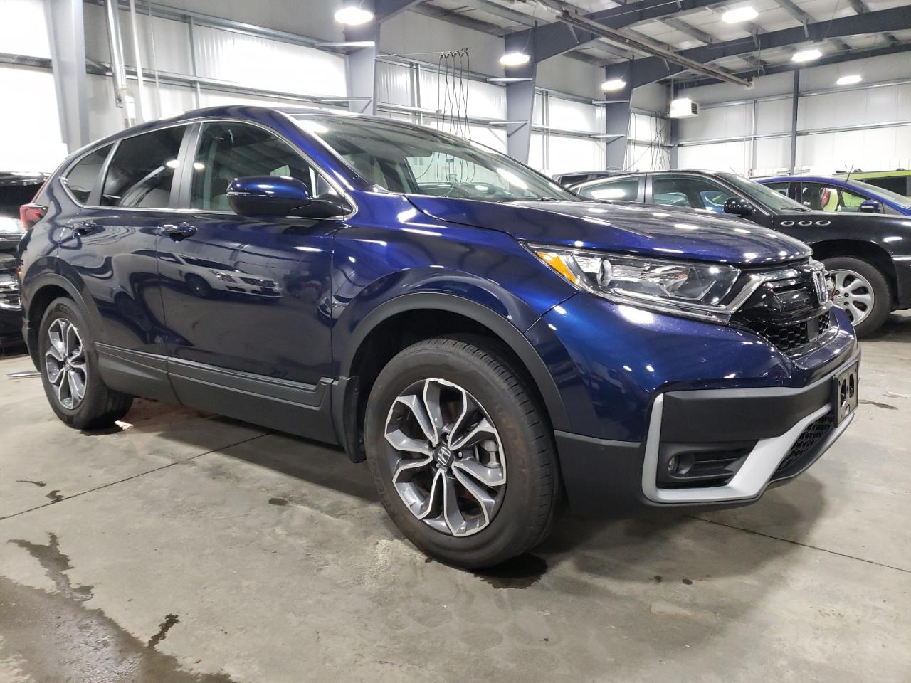 2022 HONDA CR-V EX VIN:2HKRW2H58NH627329