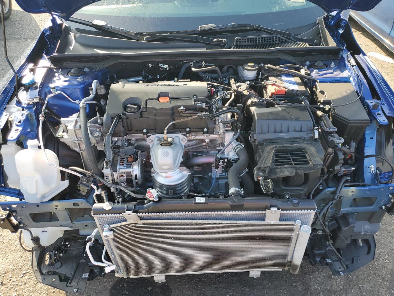 2023 HONDA CIVIC SPORT VIN:2HGFE2F5XPH541462