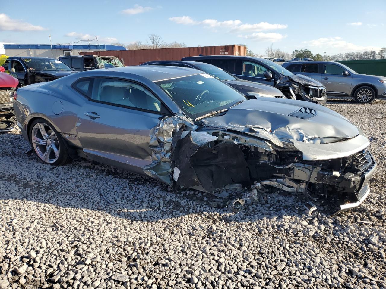 2024 CHEVROLET CAMARO LT1 VIN:1G1FF1R72R0101528