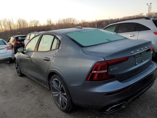 2021 VOLVO S60 T8 RECHARGE R-DESIGN VIN: 7JRBR0***********