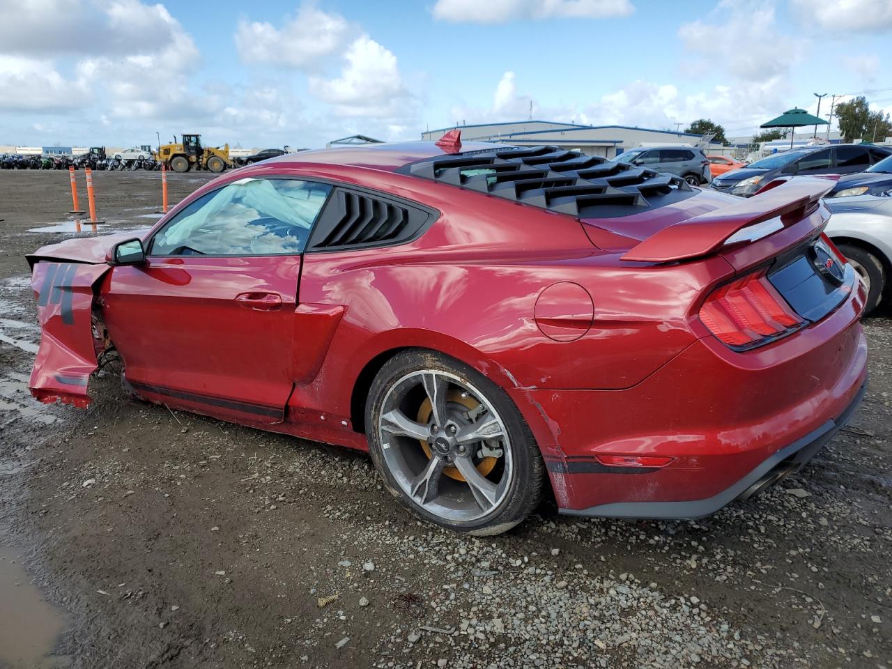 2023 FORD MUSTANG GT VIN:1FA6P8CFXP5300412