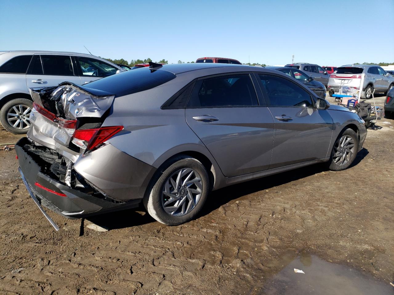 2024 HYUNDAI ELANTRA SEL VIN:KMHLM4DG9RU660734