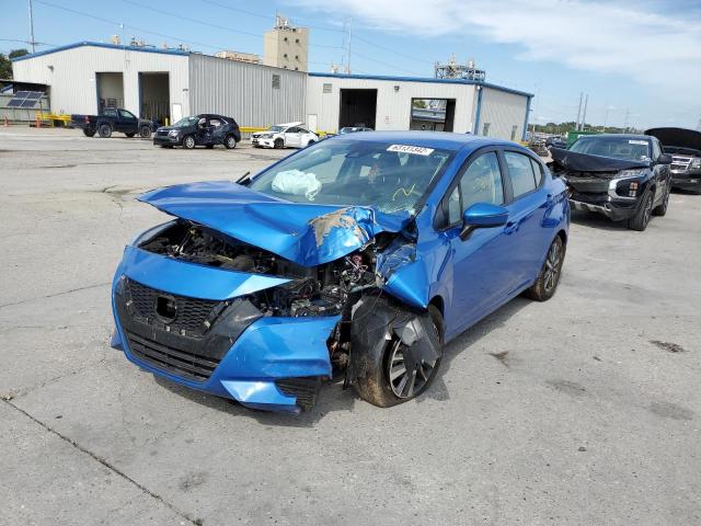 2021 NISSAN VERSA SV VIN: 3N1CN8EVXML904029