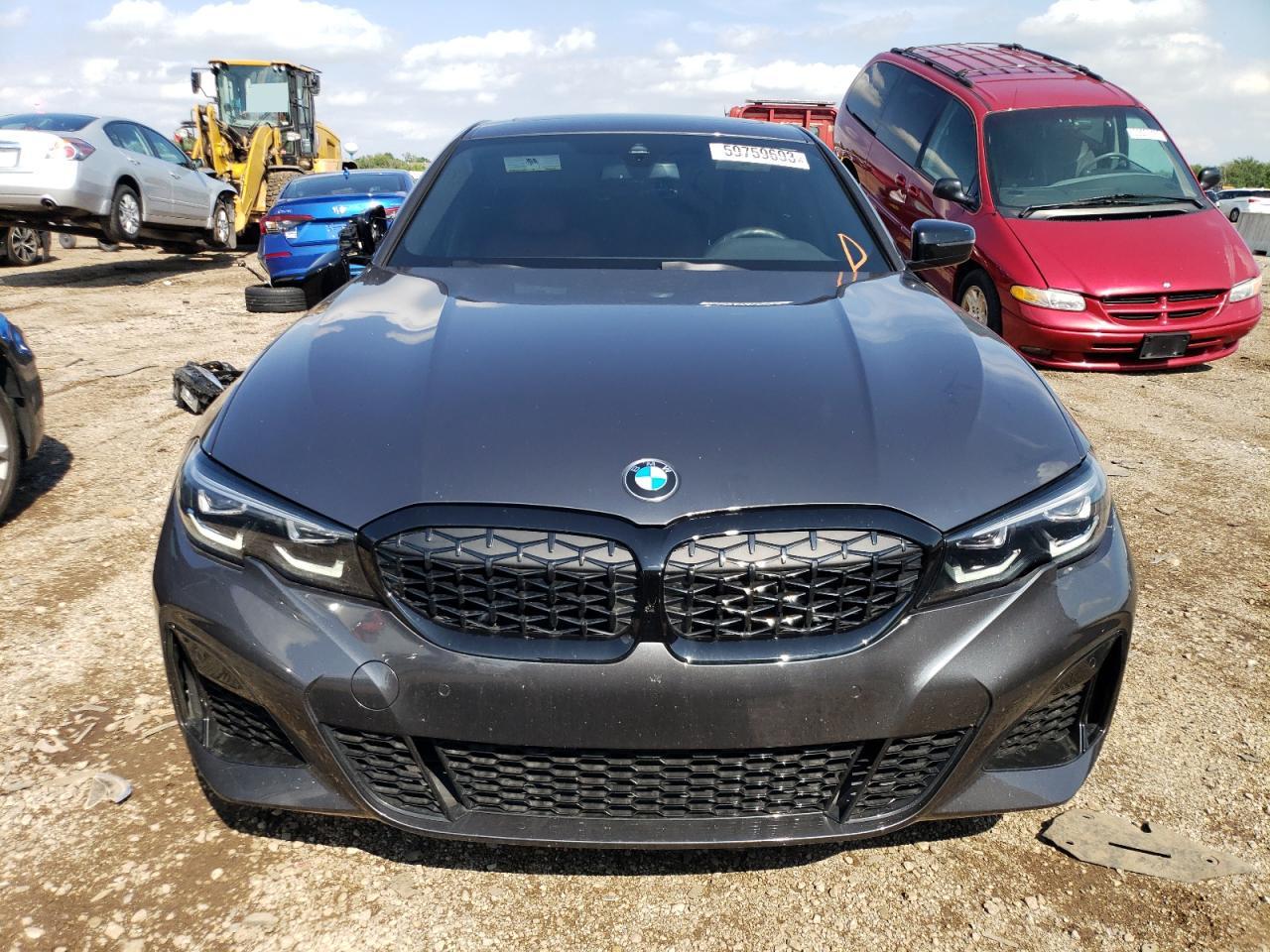 2022 BMW M340I  VIN:3MW5U7J06N8C57515