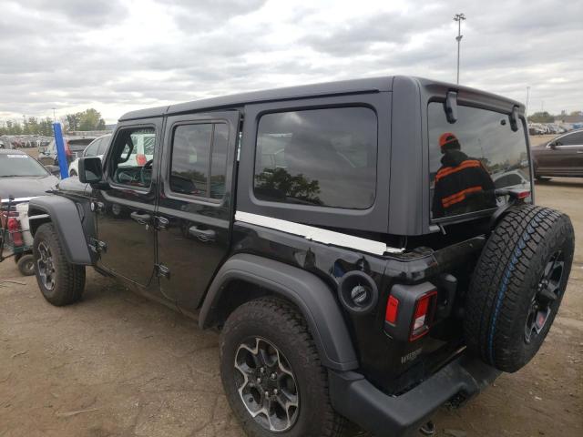 2021 JEEP WRANGLER UNLIMITED SPORT VIN: 1C4HJXDN6MW701840